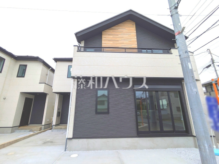 1号棟　外観　【三鷹市大沢５丁目】／撮影日2025/04/20