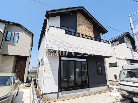 3号棟　外観　【三鷹市大沢５丁目】
良い物件をゲットするためには早め早めのチェックをおすすめ致します。未完成の今のうちにぜひお問合せ下さいませ！　／撮影日2025/04/12