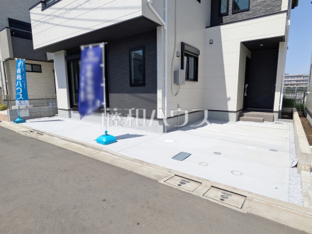 3号棟　カースペース　【三鷹市大沢５丁目】／撮影日2025/04/27