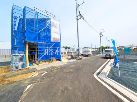 現場風景　【日野市大字日野】 物件の事、諸費用の事など、小さな疑問も担当までお気軽にご連絡・ご相談下さい。 ／撮影日2025/04/18
