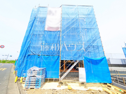1号棟　外観　【日野市大字日野】 住まいの事なら地元で豊富な実績を誇る、地域密着の当社へお任せ下さい！ ／撮影日2025/04/18