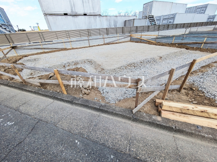 1号棟　現地写真　【日野市大字日野】／撮影日2025/02/23