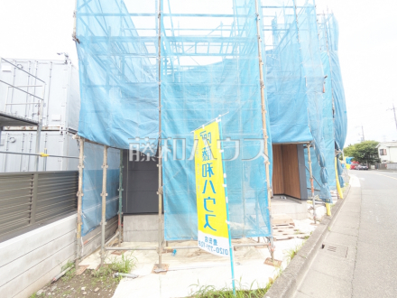 1号棟　外観　【日野市大字日野】／撮影日2025/06/13