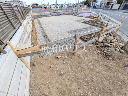 1号棟　現地写真　【日野市大字日野】／撮影日2025/02/23