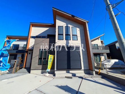 2号棟　外観　【日野市大字日野】／撮影日2025/12/12