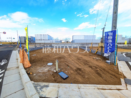 2号棟　現地写真　【日野市大字日野】／撮影日2025/02/23