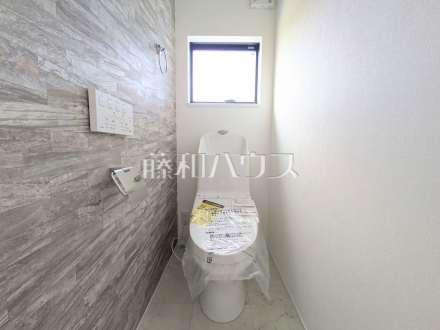 2号棟　トイレ　【日野市大字日野】／撮影日2025/11/01