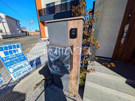 2号棟　インターフォン・郵便受け　【日野市大字日野】／撮影日2025/12/12