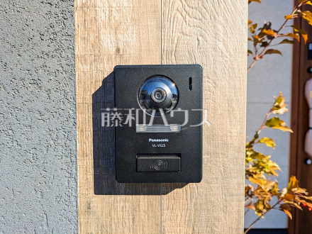 2号棟　インターフォン　【日野市大字日野】　訪問者がわかるTVモニター付インターフォンは、お子様のお留守番にも活躍するかも？！
／撮影日2025/12/12