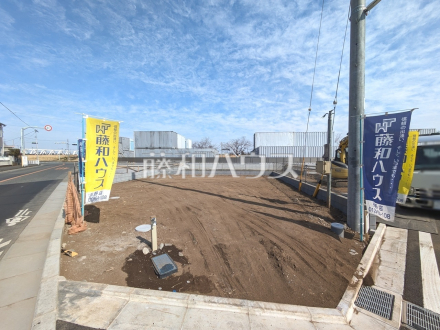 2号棟　外観　【日野市大字日野】／撮影日2025/02/28