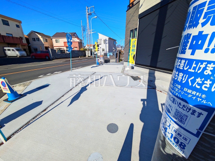 2号棟　カースペース　【日野市大字日野】／撮影日2025/12/12