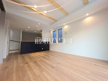 2号棟　リビング　【日野市大字日野】／撮影日2025/11/15