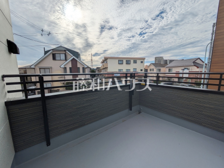 2号棟　バルコニー　【日野市大字日野】／撮影日2025/11/01