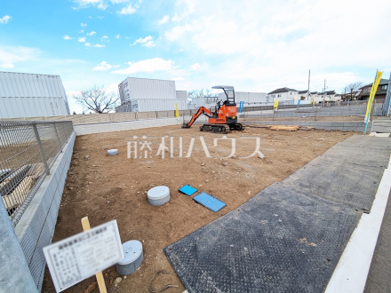 5号棟　現地写真　【日野市大字日野】／撮影日2025/02/23