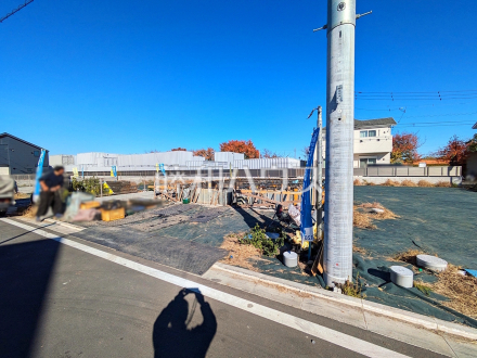 10号棟　外観　【日野市大字日野】／撮影日2025/11/22