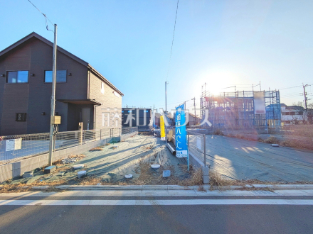 16号棟　外観(敷地入口)　【日野市大字日野】／撮影日2026/01/17