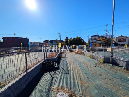 19号棟　外観(路地状部分)　【日野市大字日野】／撮影日2025/11/22