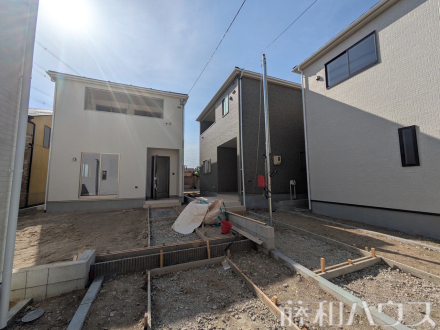 東側現地　【春日井市大留町５丁目】／撮影日2025/03/16