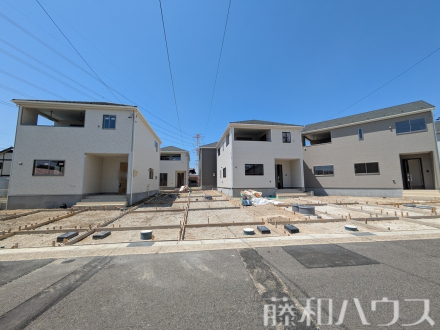 東側現地　まんなか6号棟　【春日井市大留町５丁目】／撮影日2025/04/17