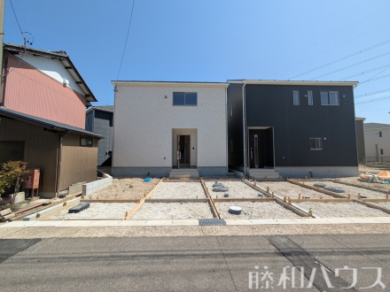 北西側現地　【春日井市大留町５丁目】／撮影日2025/03/16