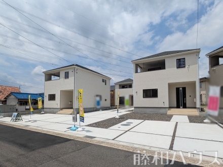 東側全景　手前6号棟　【春日井市大留町５丁目】／撮影日2025/06/21