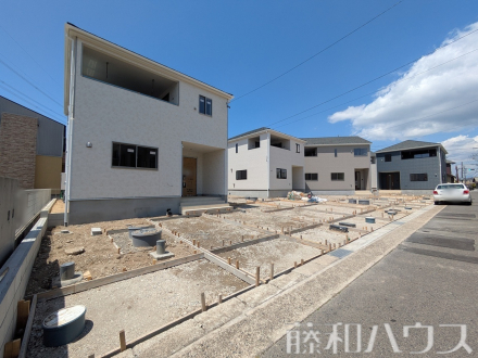 東側現地　【春日井市大留町５丁目】／撮影日2025/03/16