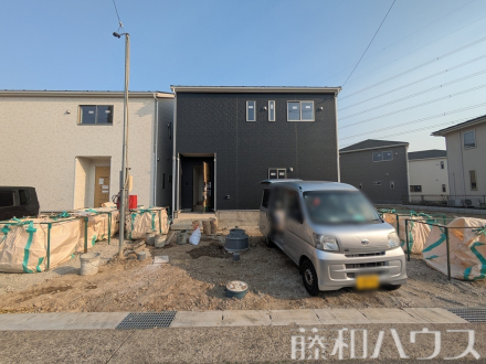 2号棟　外観　【春日井市大留町５丁目】／撮影日2025/04/17