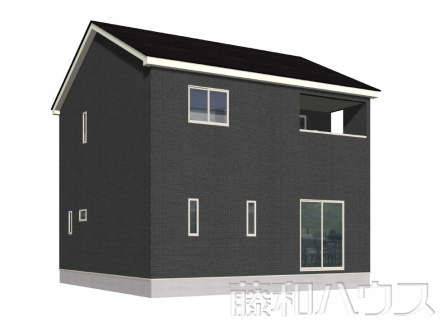 2号棟　完成予想図（外観）　【春日井市大留町５丁目】