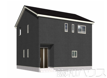 2号棟　完成予想図（外観）　【春日井市大留町５丁目】