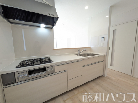 3号棟　キッチン　【春日井市大留町５丁目】／撮影日2025/05/04