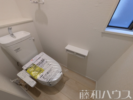 3号棟　トイレ　【春日井市大留町５丁目】／撮影日2025/05/04