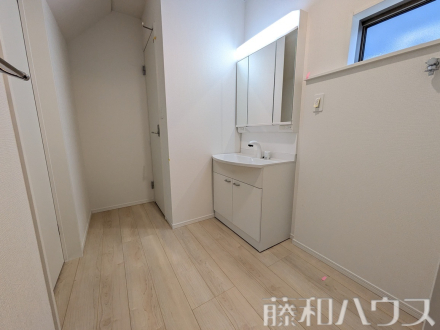 3号棟　洗面室　【春日井市大留町５丁目】／撮影日2025/05/16