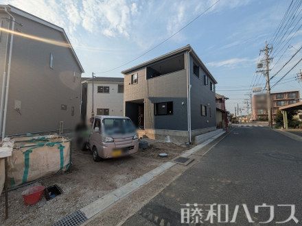 4号棟　外観　【春日井市大留町５丁目】／撮影日2025/04/17