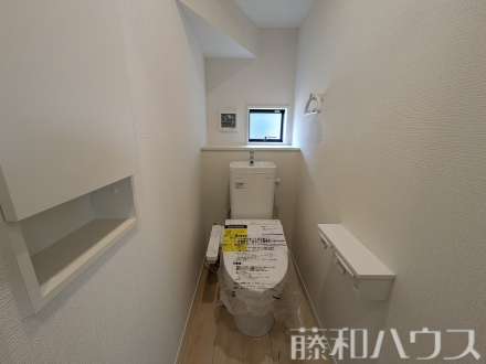 6号棟　トイレ　【春日井市大留町５丁目】／撮影日2025/05/16