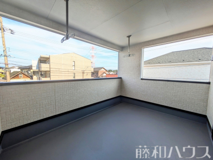6号棟　バルコニー　【春日井市大留町５丁目】／撮影日2025/06/21