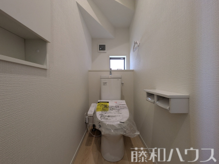 7号棟　トイレ　【春日井市大留町５丁目】／撮影日2025/05/04