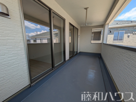 8号棟　バルコニー　【春日井市大留町５丁目】／撮影日2025/05/04