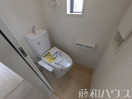 9号棟　トイレ　【春日井市大留町５丁目】／撮影日2025/05/16