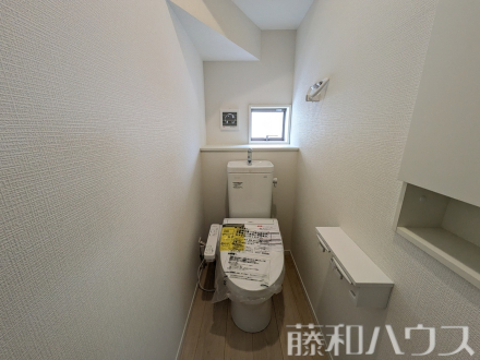 9号棟　トイレ　【春日井市大留町５丁目】／撮影日2025/05/16