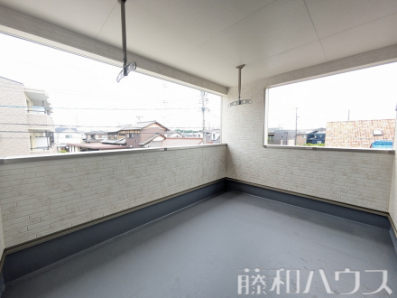 9号棟　バルコニー　【春日井市大留町５丁目】／撮影日2025/05/16