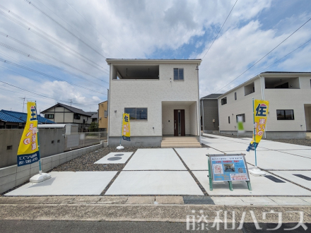 9号棟　外観およびカースペース　【春日井市大留町５丁目】／撮影日2025/06/21