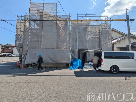 現地　【春日井市中野町２丁目】／撮影日2025/02/10