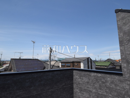 住戸からの眺望写真　【清瀬市上清戸２丁目】／撮影日2025/05/11