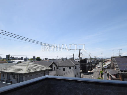 住戸からの眺望写真　【清瀬市上清戸２丁目】／撮影日2025/05/11