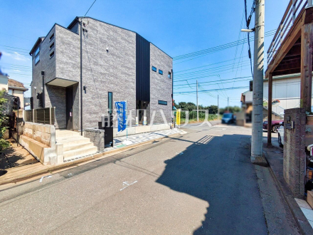 接道状況および現場風景　【清瀬市上清戸２丁目】／撮影日2025/06/17