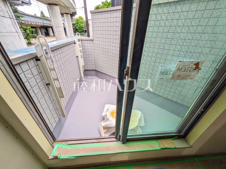 ≪A号棟　バルコニー≫　【調布市富士見町３丁目】／撮影日2025/05/18