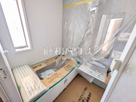 ≪A号棟　浴室（建築中）≫　【調布市富士見町３丁目】／撮影日2025/05/04