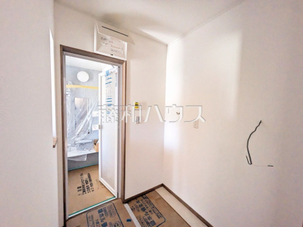 ≪A号棟　洗面室（建築中）≫　【調布市富士見町３丁目】／撮影日2025/05/18