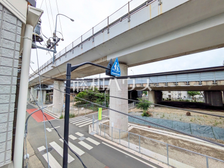 ≪A号棟　バルコニー眺望≫【調布市富士見町３丁目】／撮影日2025/05/18