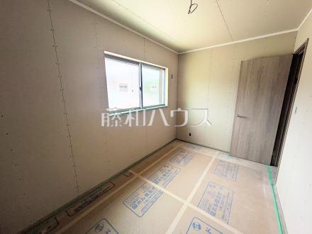 ≪A号棟　納戸（建築中）≫　【調布市富士見町３丁目】／撮影日2025/05/04